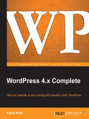cover image of WordPress 4.x Complete